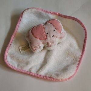 Baby bath hand sponge and towel